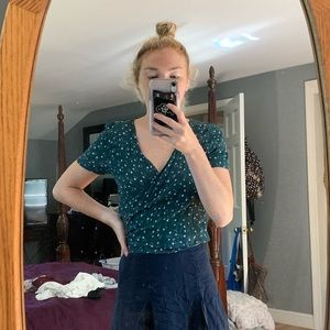 BRANDY MELVILLE TIE TOP❣️ two ways to tie